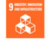 FN:s globala mål för hållbar utveckling 9 – Industri, innovation och infrastruktur