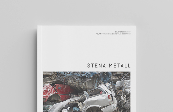 Stena Metallkoncernens kvartalsrapport Q4 2022/2023 (ENG)
