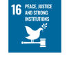 FN:s globala mål för hållbar utveckling 16 – Fredliga och inkluderande samhällen