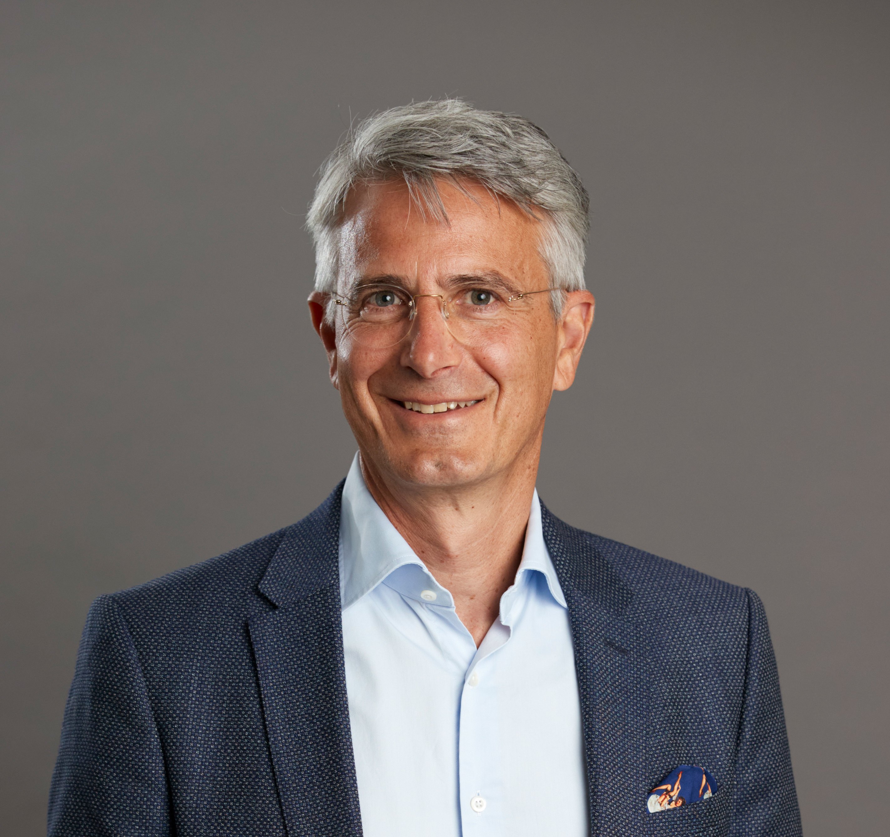 Mattias Rapaport, Managing Director of Stena Metal International which conducts global trade in ferrous, non-ferrous, and stainless scrap that has been collected and processed by Stena Recycling.