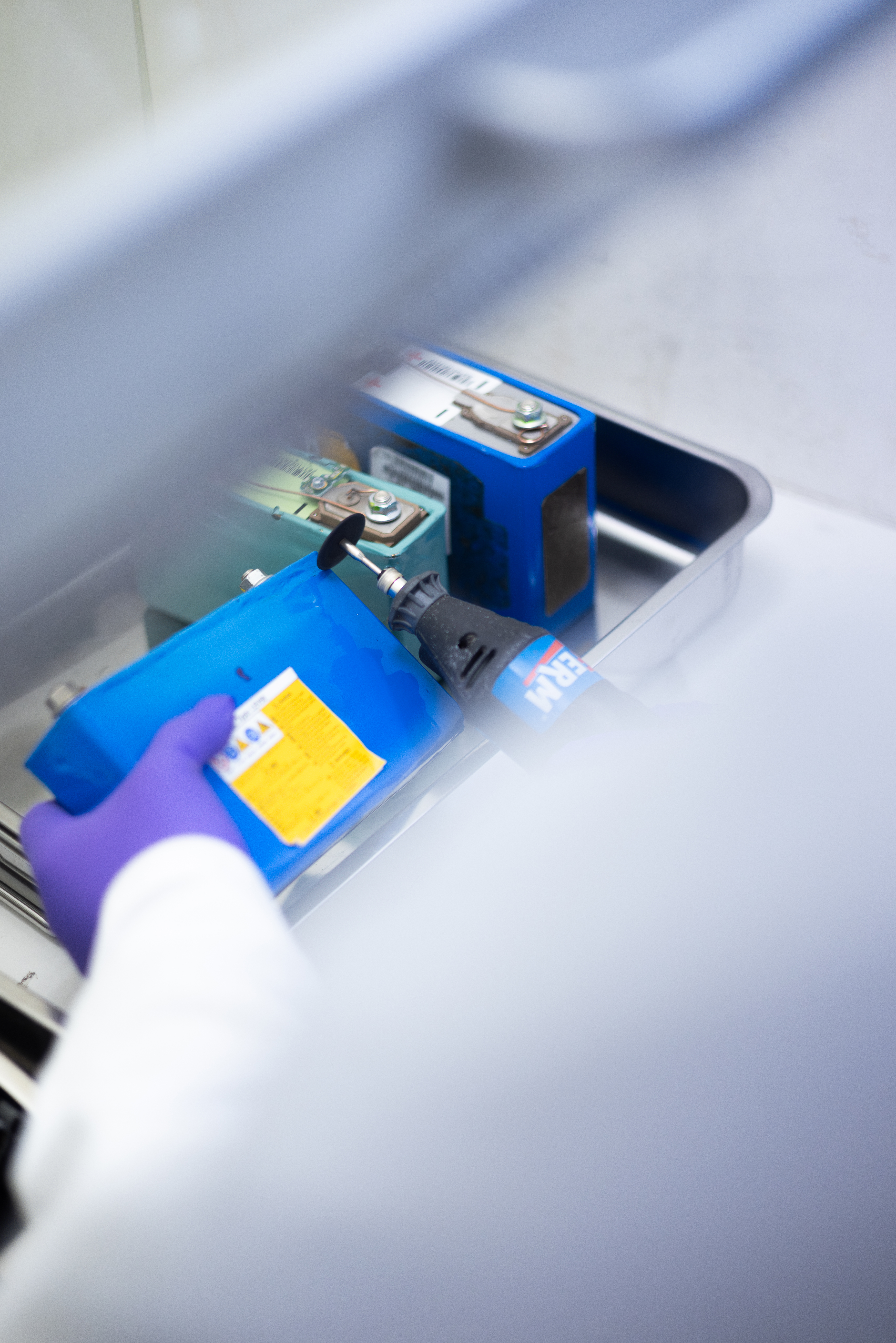 Batteries Girma Stena Recycling Halmstad