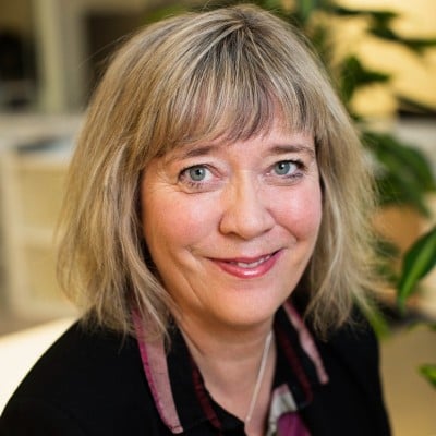 Gisela Lindstrand, tillförordnad chef för hållbarhet och kommunikation på Stena Metall