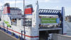 A battery-powered, electric Stena ferry.