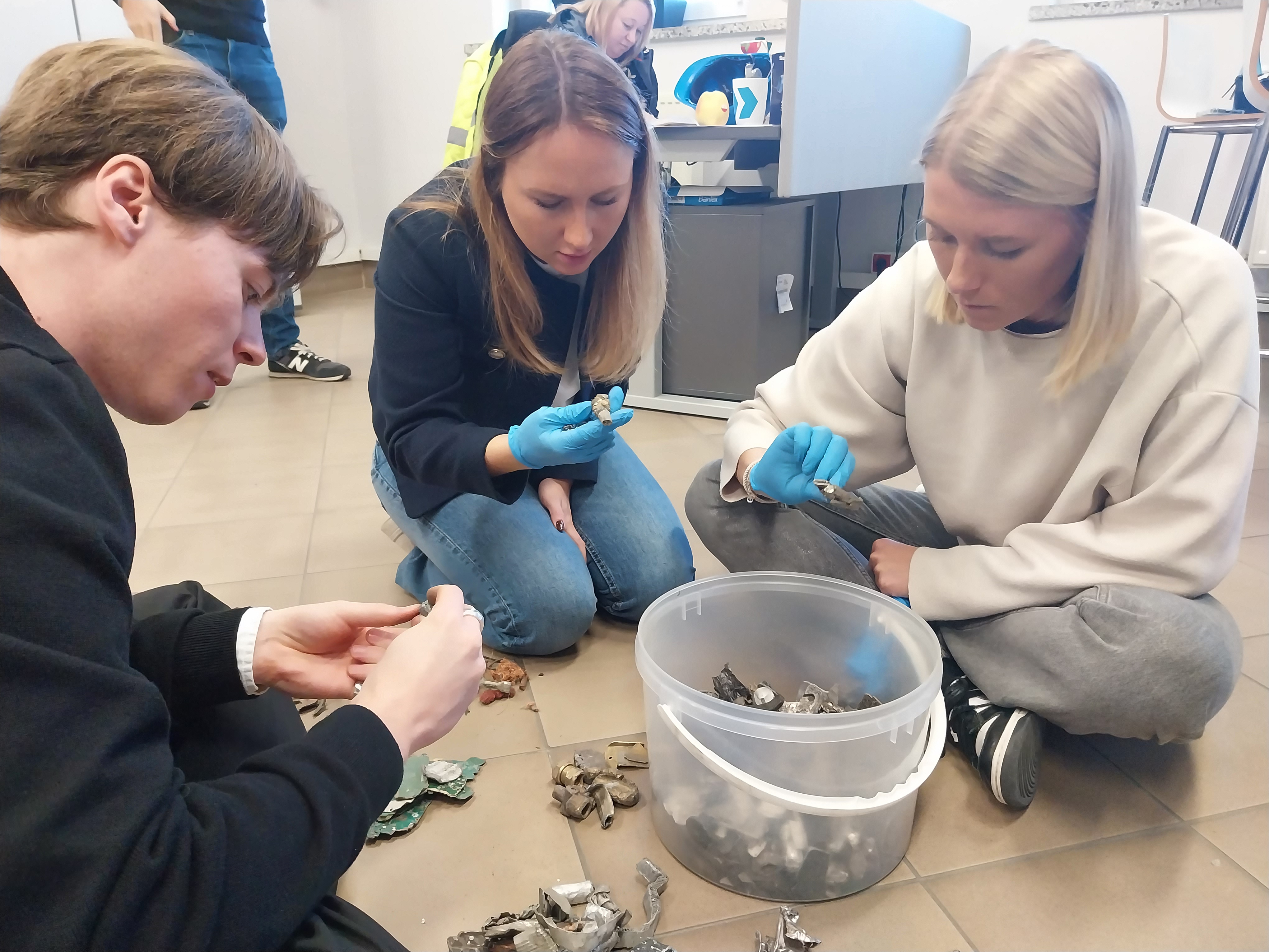 Stena Recycling trainees