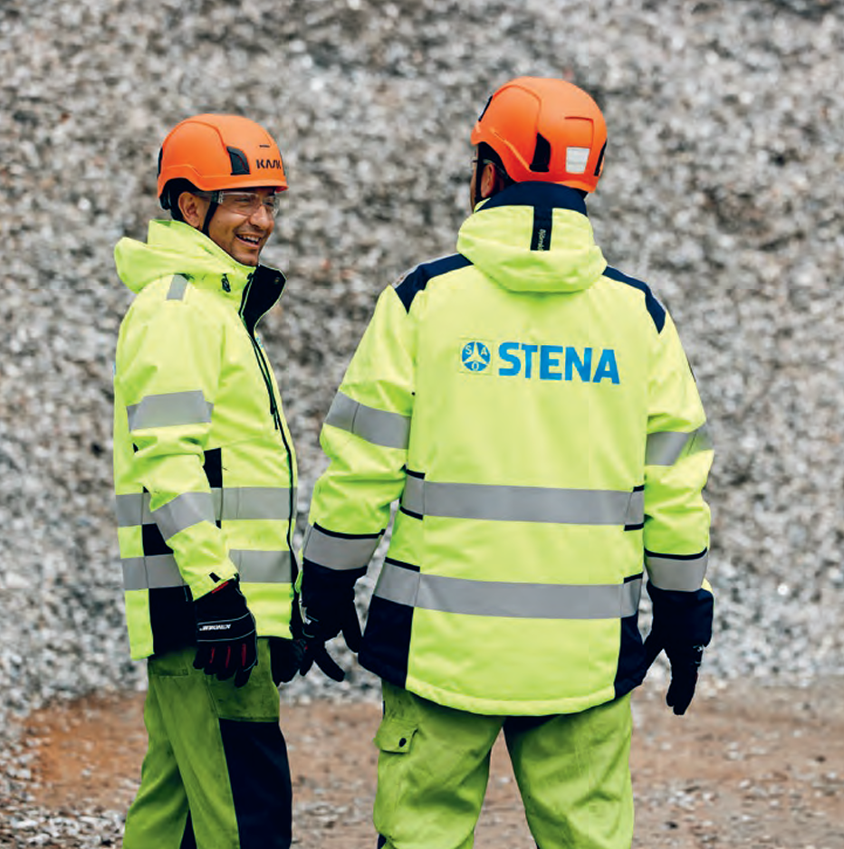 Stena Metall Group's Annual Review & Sustainability Report 2021-2022