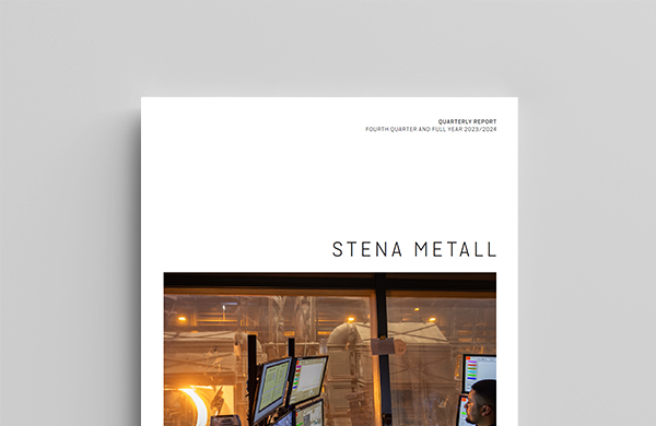 Stena Metallkoncernens kvartalsrapport Q4 2023/2024 (ENG)