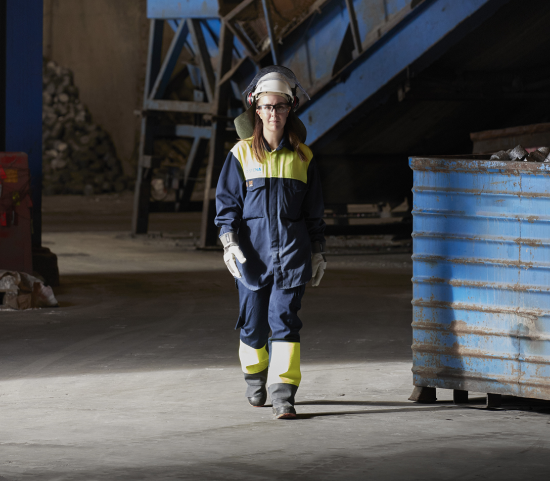 Stena Metall Group's quarterly report Q2 2021/2022