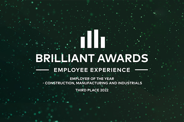 Logotype Brilliant Awards – Employee experience