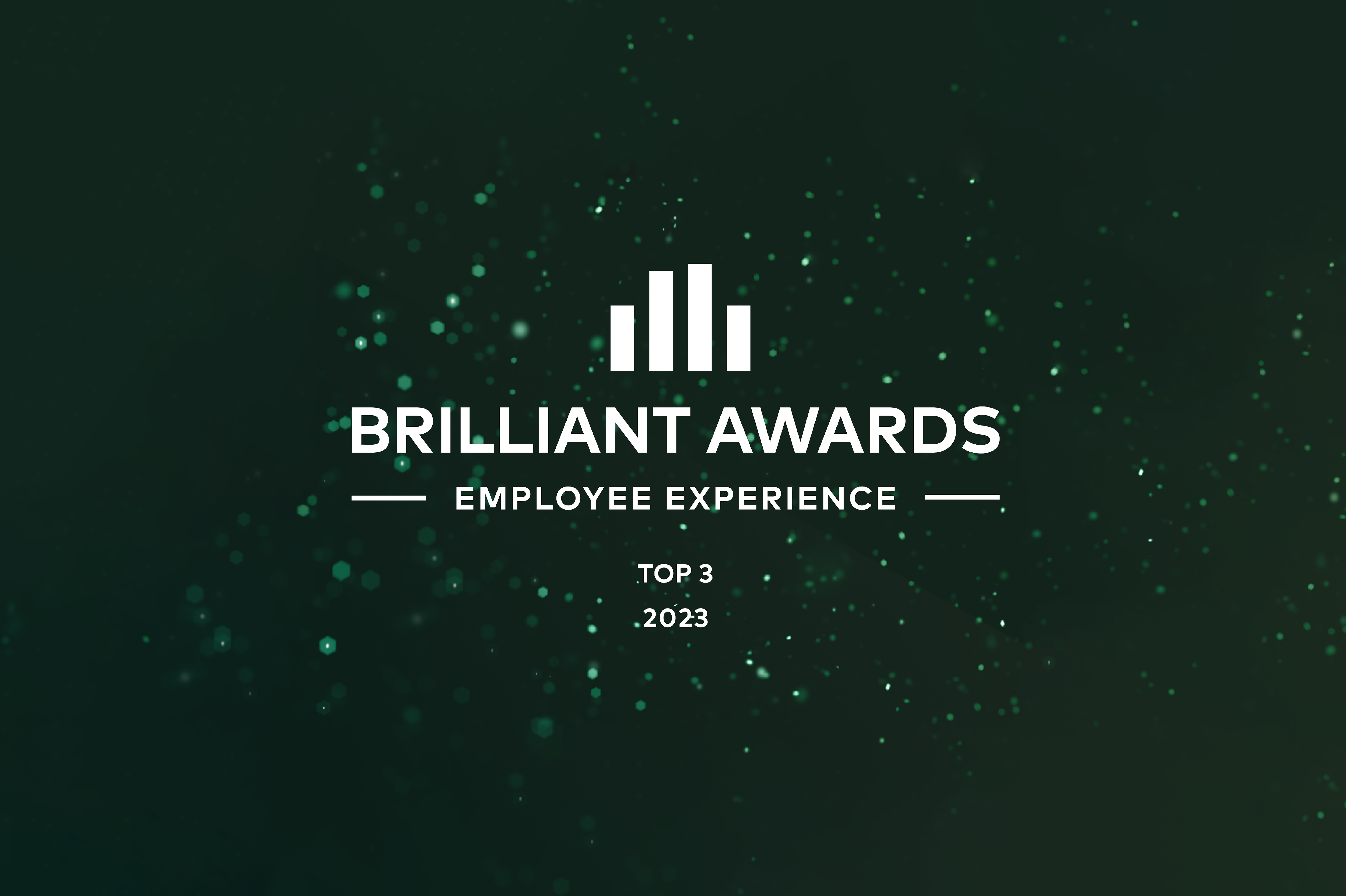 The brilliant awards logo