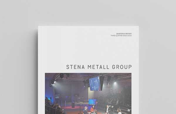 Stena Metall Group's quarterly report Q3 2022/2023