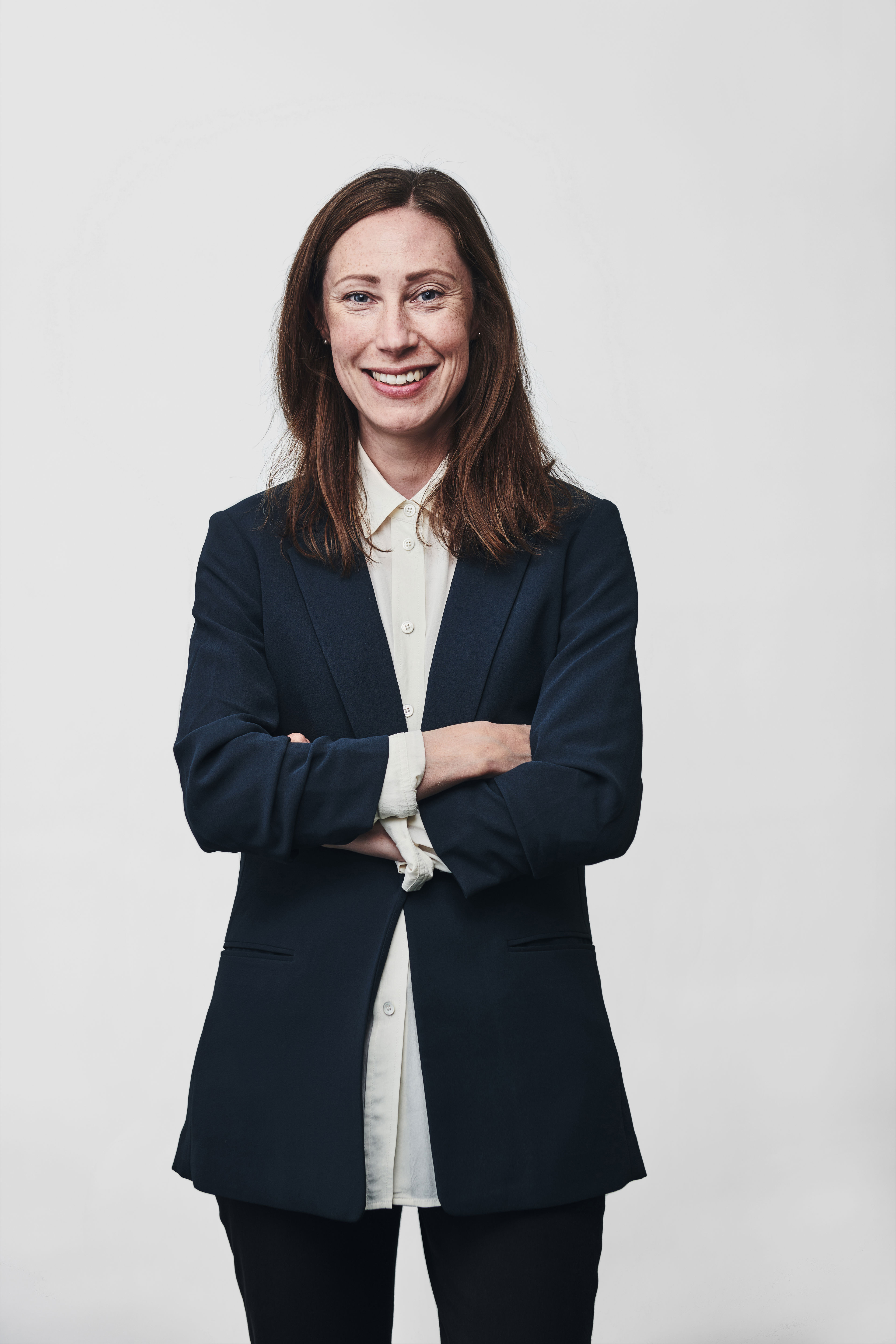 A portrait image of Louise Eriksson at Stena Circular Consulting.