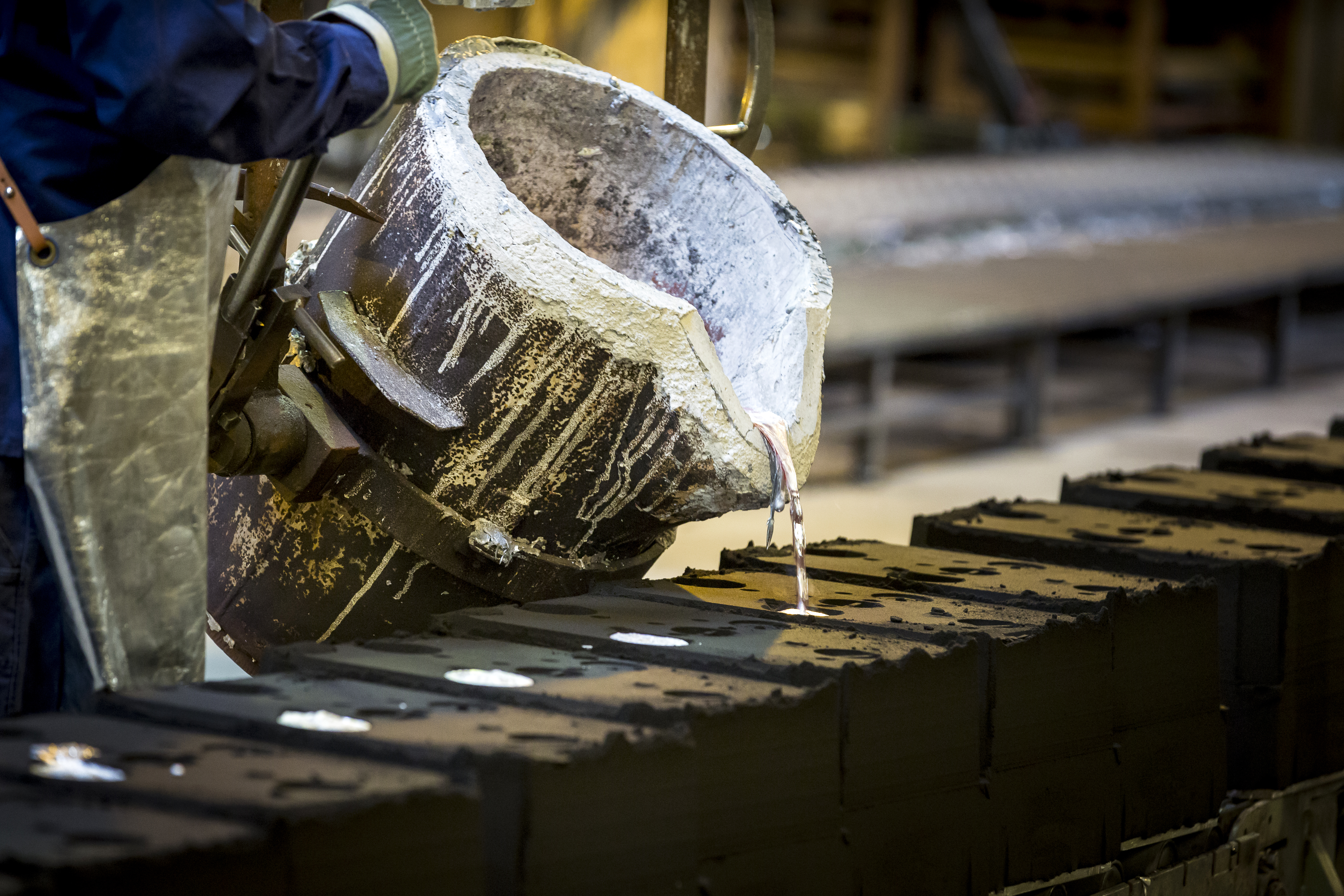 Stena Aluminium smelter