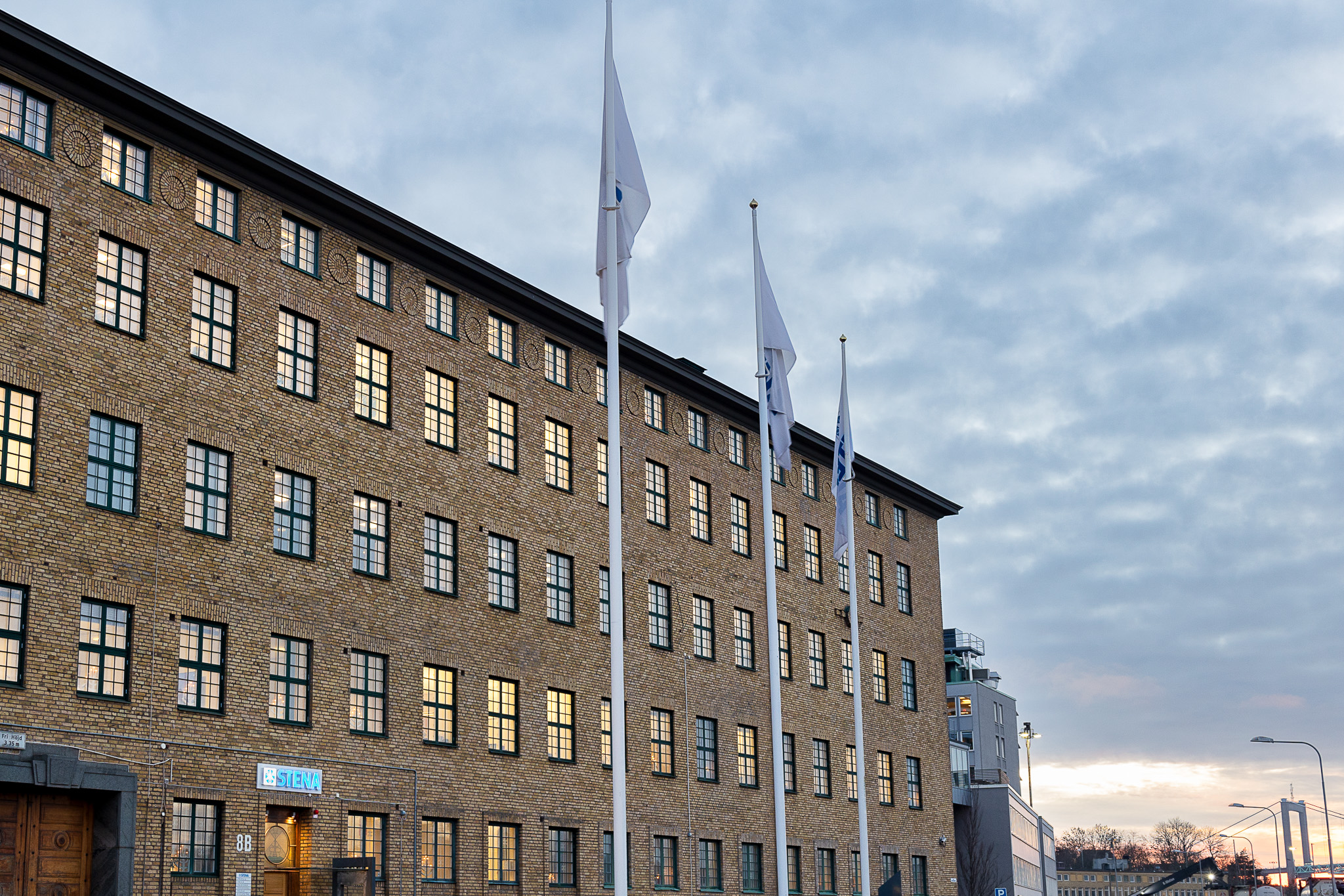 The head office of Stena Metall Group in Gothenburg, Sweden.