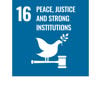 UN Sustainable Development Goal 16 – Peace, justice and strong institutions