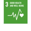 UN Sustainability goal 3 good health and well-being