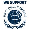 UN Global Compacts logotyp