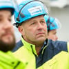 MD Jonas Persson onboard Stena Oils new ship, vingaren.