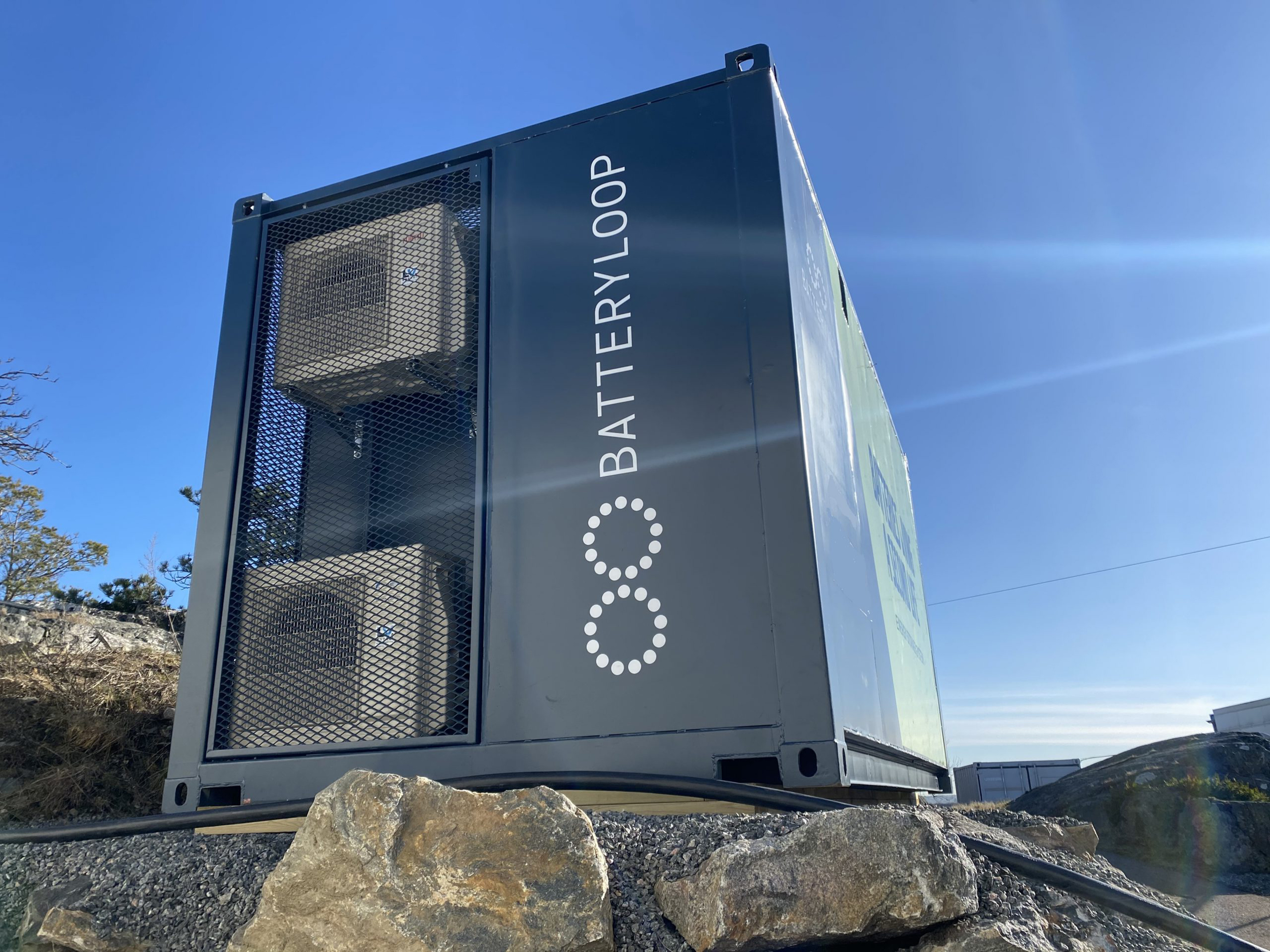 Ett energilagersystem