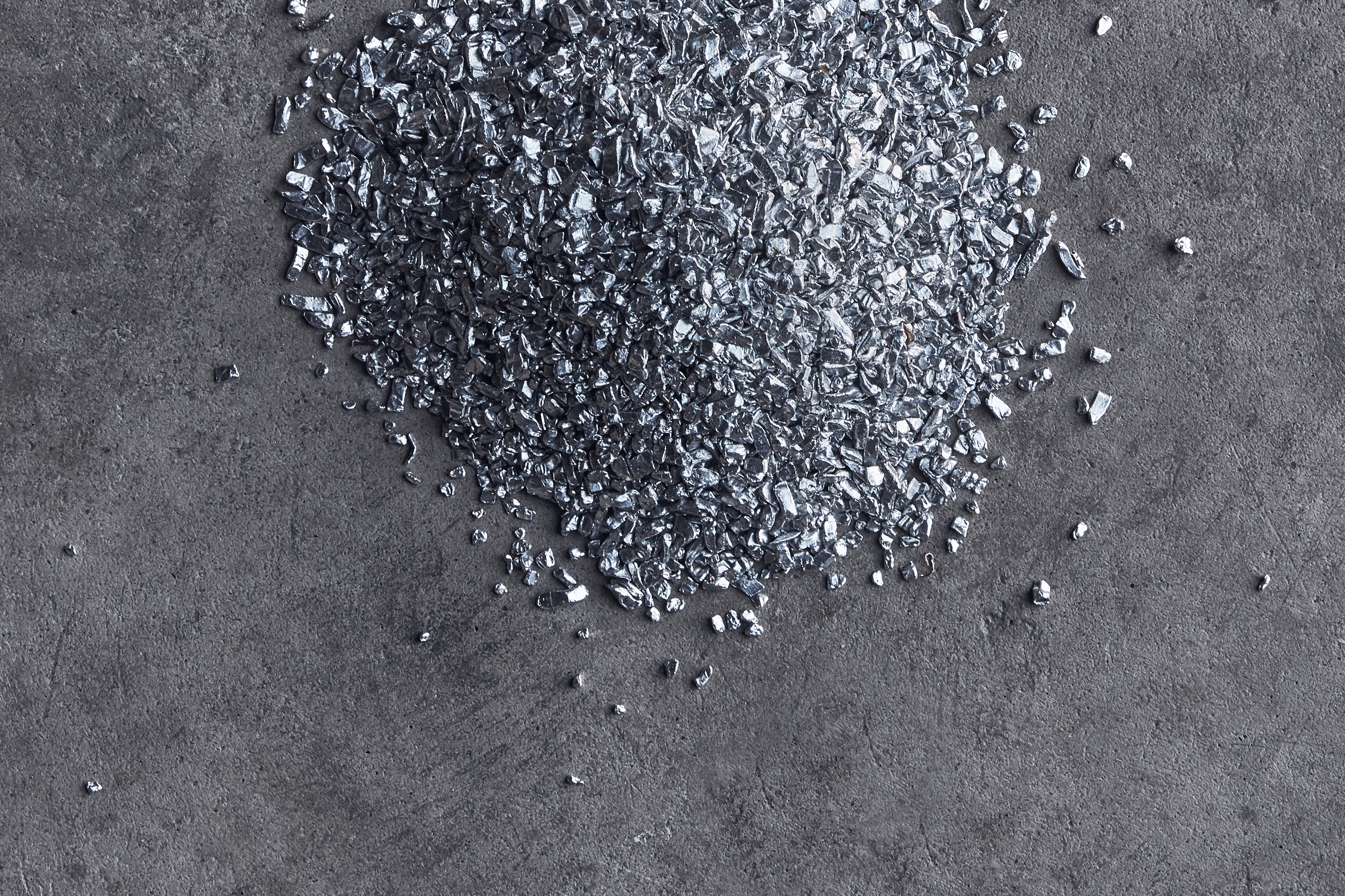 Aluminium is just one of the many metals Stena Metall Group turns into new recycled raw materials.